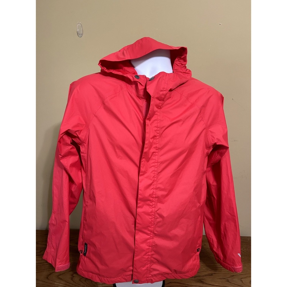 White Sierra Think Outside Windbreaker Red Womens XL RN#58486 Nylon Packable‎